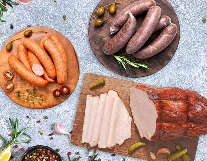 139 /100 g Kiełbasa śląska* Sokołów; 13,90 zł/kg Kaszanka gryczana*