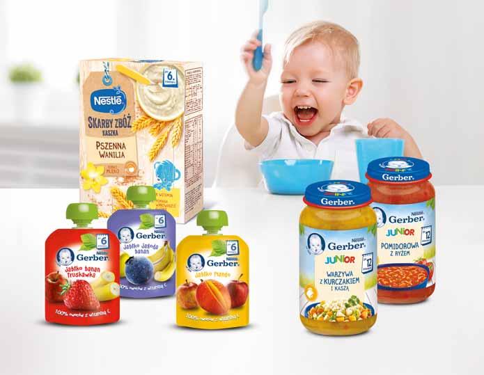 Deser Gerber** 90 g; tubka; wszystkie rodzaje; 3,33 zł/100 g (przy zakupie