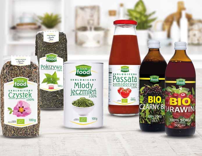 -10 % Wybrane produkty marki Look Food* * Cena na fiszce zawiera rabat.