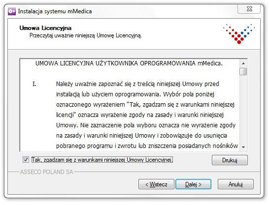 Po zakończeniu operacji zostanie automatycznie otwarty folder, do którego została rozpakowana zawartość archiwum instalacja.zip. 3.