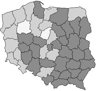 Według nowego podziału administracyjnego kraju, w 1999 r.