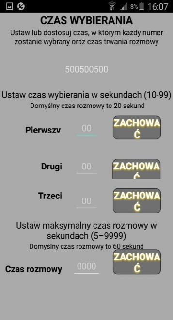 WSKAZÓWKA: W przypadku urządzeń iphone, aplikacja przejdzie do ekranu wysyłania wiadomości w celu potwierdzenia wiadomości. Urządzenia Android automatycznie wysyłają wiadomość SMS.