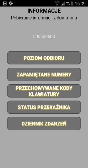 4. Informacje WSKAZÓWKA: W przypadku urządzeń iphone, aplikacja przejdzie do ekranu wysyłania wiadomości w celu potwierdzenia wiadomości.