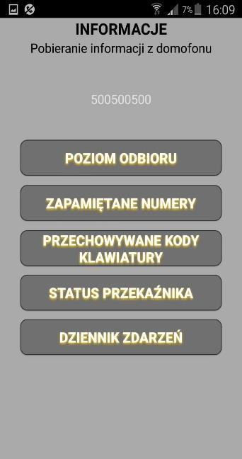 4. Informacje WSKAZÓWKA: W przypadku urządzeń iphone, aplikacja przejdzie do ekranu wysyłania wiadomości w celu potwierdzenia wiadomości.