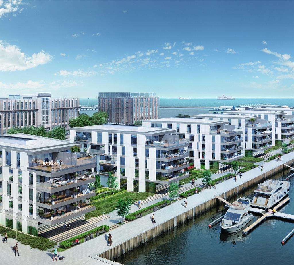 MARINA YACHT PARK: Marina Yacht Park powstaje w atrakcyjnej