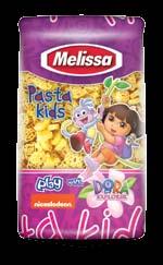 Pasta Kids Literki w kształcie