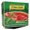 Pomidory w kawałkach w sosie własnym Pomidory w kawałkach z bazylią 400 g 144 400 g 144 400 g 144
