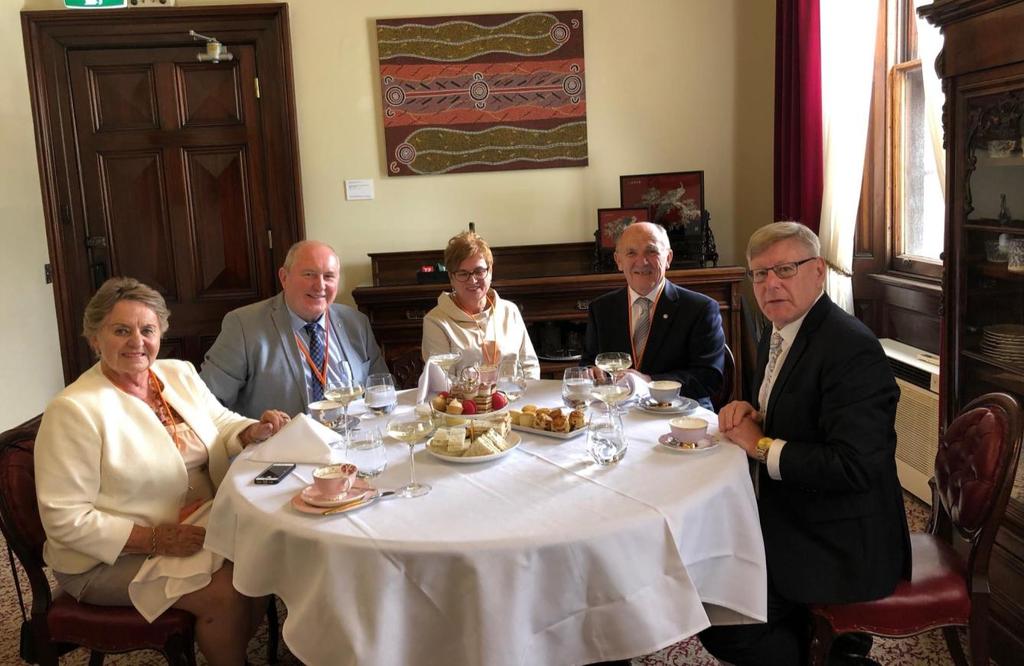HIGH TEA-Popołudniowa herbatka z Prezydentem Izby Wyższej
