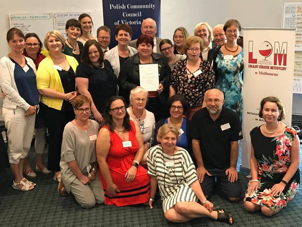 KONFERENCJA NAUCZYCIELI SZKÓŁ POLONIJNYCH 3-4 luty 2018 Ballarat Konferencja rozpoczęła się w sobotę 3 lutego o 9 rano od rejestracji uczestników w Hotelu Mercure w Ballarat.