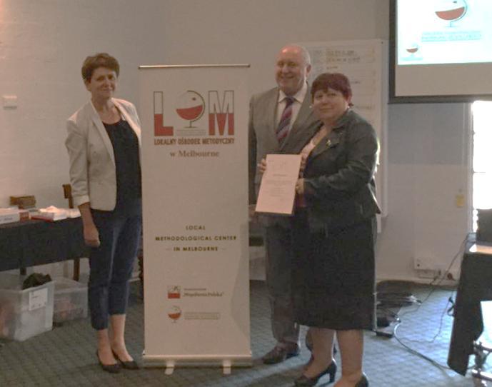 Nauczyciele byli bardzo zadowoleni z tej formy szkolenia. Zajęciom towarzyszyła wystawa gier i książek edukacyjnych.
