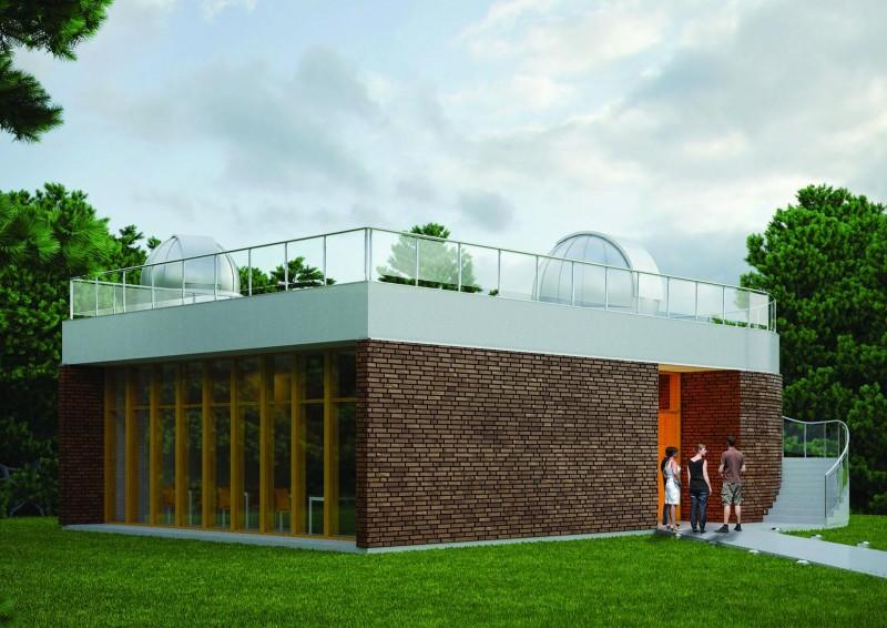 dla funkcjonowania obiektu. Obserwatorium Astronomicznego 1. I.