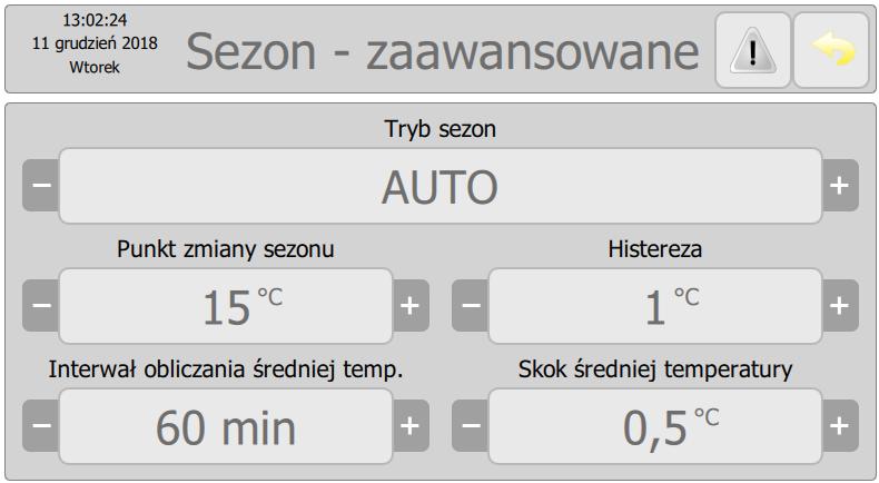 ibgui przez ikonę chmury z opadem śniegu letni - symbolizowany w wielu miejscach aplikacji