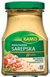 700 ml 6,69 (7,23 BRUTTO) Musztarda pak. po 8 szt.