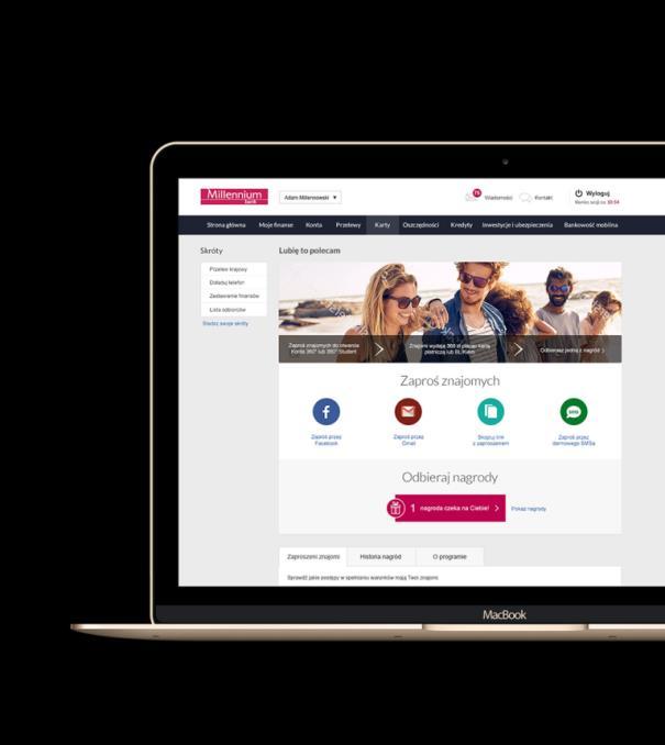 GOODIE platforma smartshoppingowa Banku Millennium Utrzymanie dynamiki wzrostu