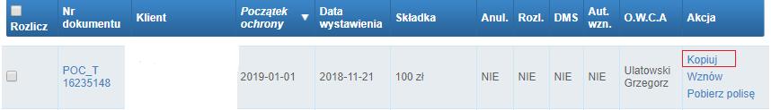 Część III 4 Zmiany w umowach ubezpieczenia 1. Zmiany w umowach ubezpieczenia dopuszczalne są w sytuacjach przewidzianych w OWU i mogą być dokonywane w zakresie posiadanych kompetencji. 2.