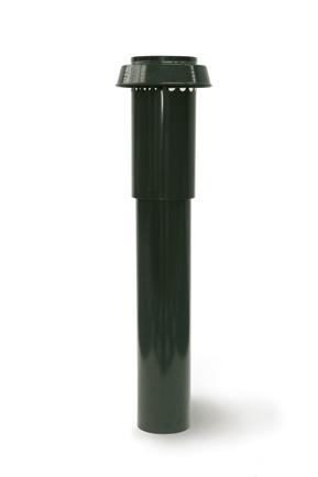 Główny otwór rozdzielacza ma średnicę 180 mm (rozdzielacz z 6 połączeniami) lub 150 mm (rozdzielacz z 4 połączeniami).