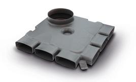 We wszystkich elementach EASYFLOW zastosowano wargowe uszczelki gumowe.