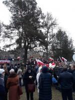 Orzeszkowej w Białej Wace, młodzież białowackiego gniazda,,sokół oraz mieszkańcy gminy rozpoczęli swoje