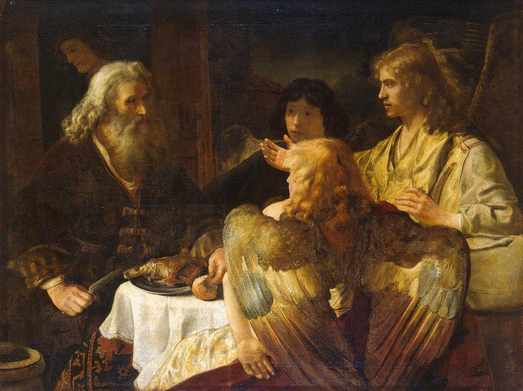 Rembrandt, Abraham i