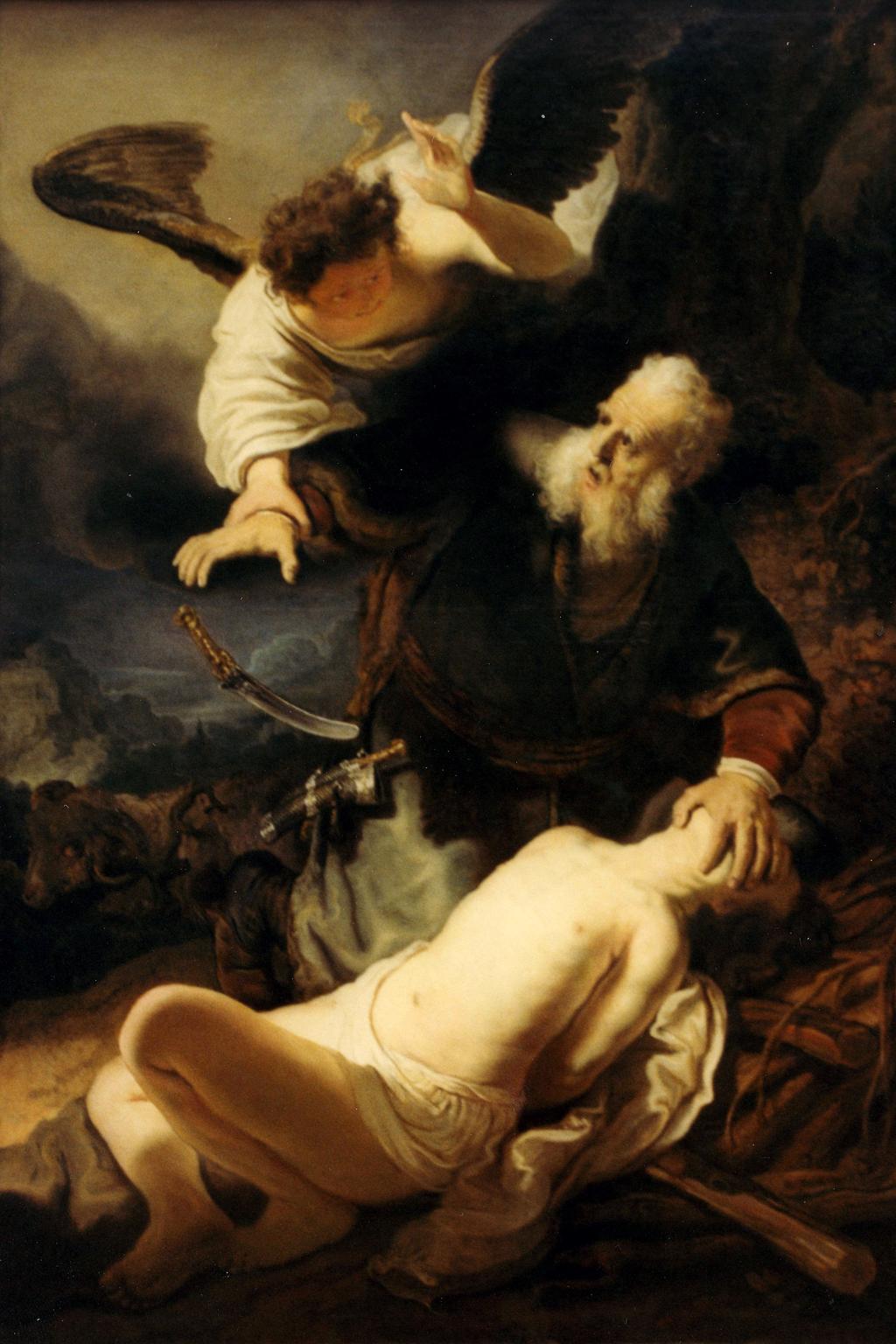 Abraham próba wiary Rdz 22, 1-19 16)W jaki sposób Bóg
