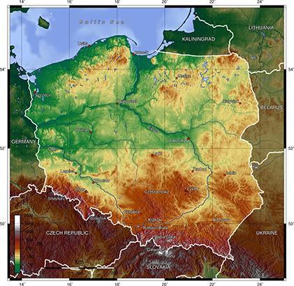 Zadanie 11 (0 1 pkt) Zaznacz zestaw, w którym prawidłowo uporządkowano położenie miast leżących nad Wisłą Gdańska, Torunia, Warszawy, Krakowa, od miasta