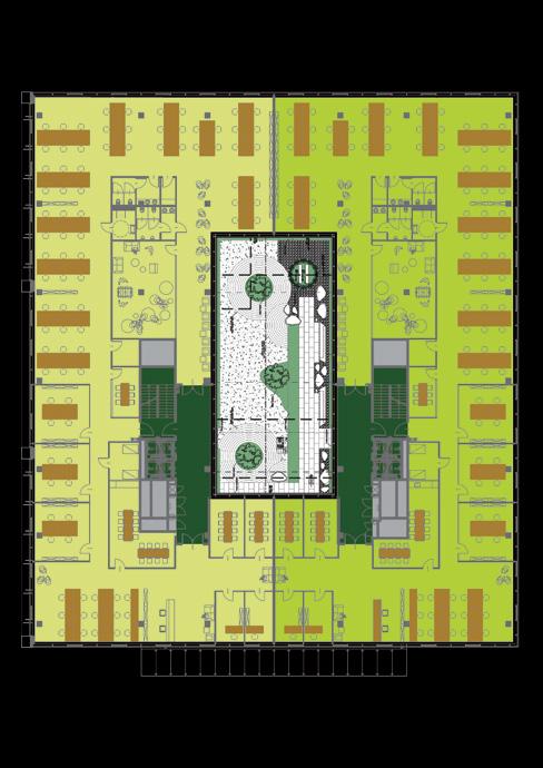 PRZYKŁADOWA ARANŻACJA EXEMPLARY LAYOUTS 4 NAJEMCÓW 4