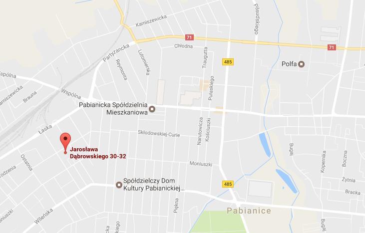 5.3 Stan techniczno użytkowy nieruchomości Lokalizacja i czynniki środowiskowe Miasto Pabianice to stolica powiatu i zarazem najważniejszy powiatowy ośrodek życia społecznogospodarczego.