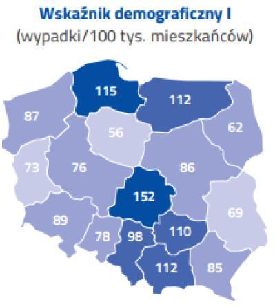 4. WSKAZNIKI ZAGROŻEŃ BRD NA