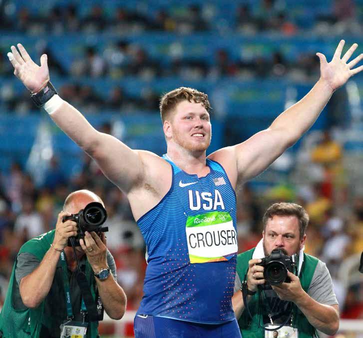 Ryan Crouser had a breakout year in moving to the top in 2016 1 Ryan Crouser (US) 2 Tom Walsh (New Zealand) 3 Joe Kovacs (US) 4 Tomás Stanek (Czech Republic) 5 Darrell Hill (US) 6 David Storl
