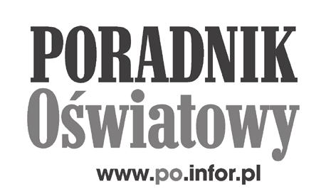 szkół i placówek oświatowych, wskazuje zmiany w aktach prawnych i ułatwia interpretację nowych przepisów.