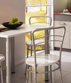 suszenia 20 m 149 90 Krzesło OBIKO tapicerowane PVC,