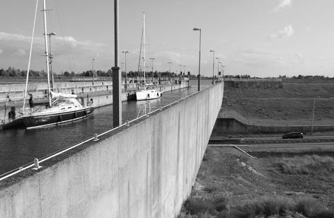 Aquadukt Poldery jako droga wodna percepcja zabytkowego krajobrazu najstarszych polderów Holandii XVII wiecznej; Eilands, De Beemster Droga wodna codziennego użytku Fot. 7-9.