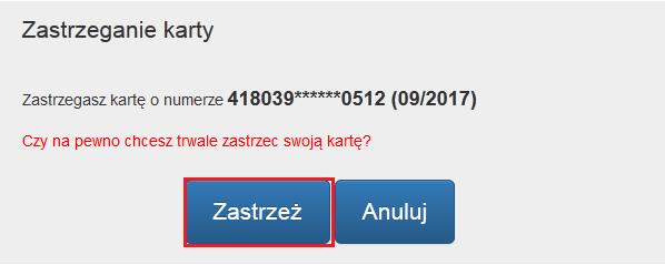 Rysunek 27 W przypadku problemów z zakończeniem tej czynności, zostaniesz poinformowany stosownym komunikatem (Rysunek 28) i poproszony o