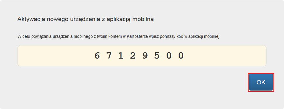 Rysunek 71 W kolejnym kroku zostaniesz poproszony o ustalenie kodu PIN dla aplikacji, który powinien zawierać od 4 do 10 cyfr.