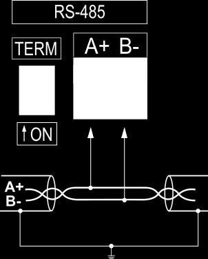Maksymalna długość magistrali zależy od szybkości transmisji, kabla (wymiaru, pojemności lub impedancji charakterystycznej), liczby obciążeń na łańcuchu.