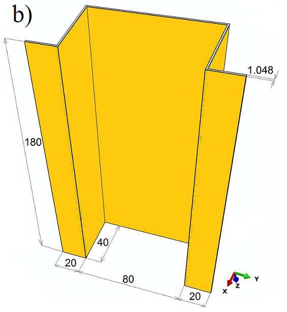 These problems are investigated in many scientific papers [3-10]. Thin-walled composite profiles may lose their load capacity (laminate failure).
