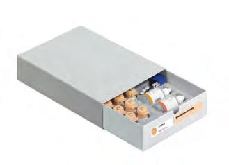 Zestaw Bleached Color Kit 3D Master Powder M20038 Zestaw zawiera: 12 g Opaque OP0, 3 x 12 g Base (OM1-OM3), 3 x 12 g Transpa (OM1-OM3), 12 g Enamel ENL, 12 g Neutral NT, 12 g Window WIN, 50 ml
