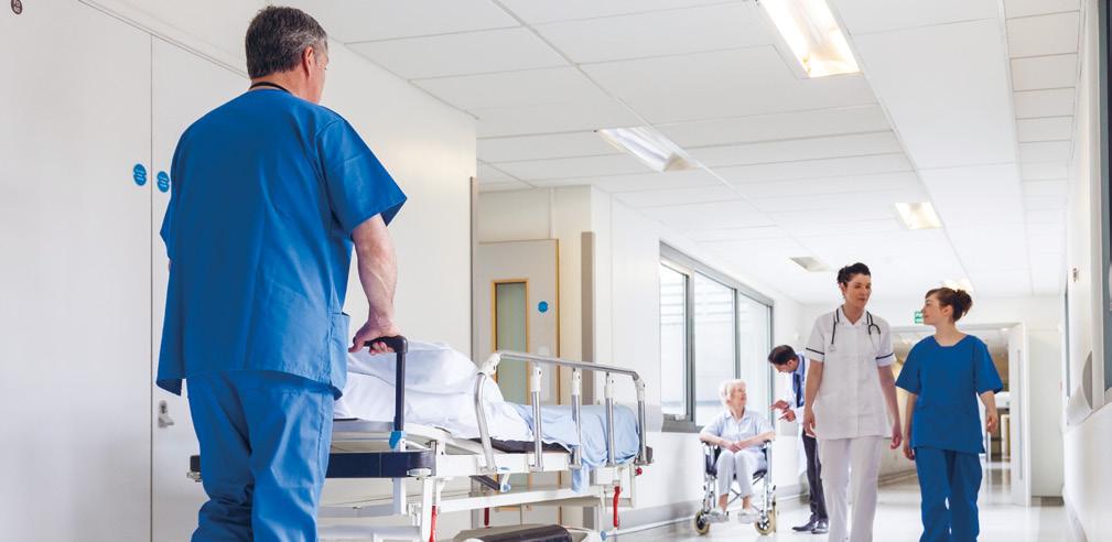 COMARCH OPTIMED NXT Niezawodny system klasy HIS (Hospital Information System) Comarch Optimed NXT wspomaga pracę personelu medycznego.