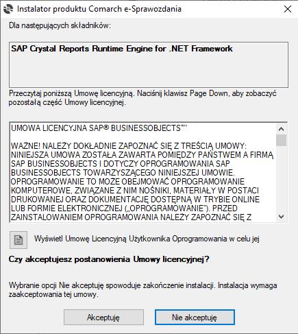 System operacji Microsoft Windows 7 lub wyższy.net Framework 4.6.