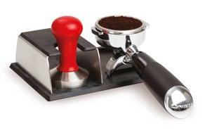 zapobiega zagubieniu tampera. DMOTSTAM 490021 1 podstawka Rysik latte art Motta Wygodne narzędzie do doskonalenia sztuki tworzenia wzorów na kawie.