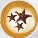 NIEZBĘDNE W KAWIARNI Szablony do rysowania ozdobnych wzorów na kawie