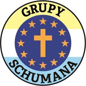 Grupy Schumana opierają się na życiu i dziele Sługi Bożego Roberta Schumana i świętym Benedykcie - patronie Europy Formacja Świętych w Garniturach Aranżacja, struktura i teksty modlitw spotkania