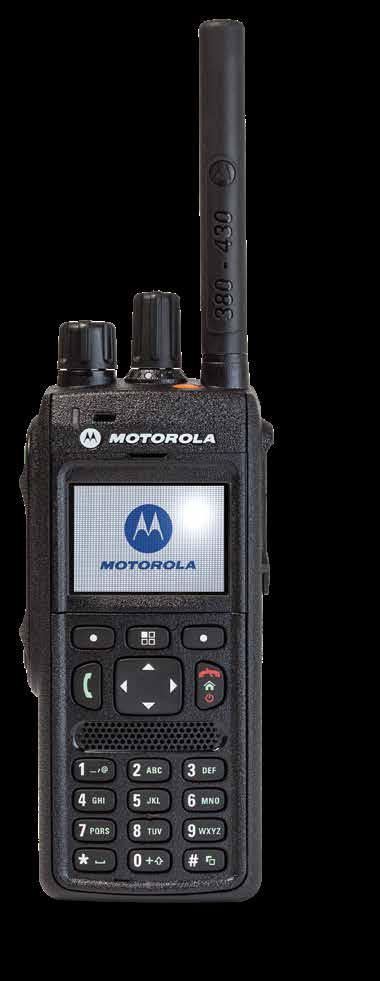 WYDAJNE APLIKACJE BEZPIECZNY BLUETOOTH Radiotelefony z serii MTP3000 są wyposażone w zaawansowane moduły Bluetooth zapewniające bezpieczne bezprzewodowe połączenie.