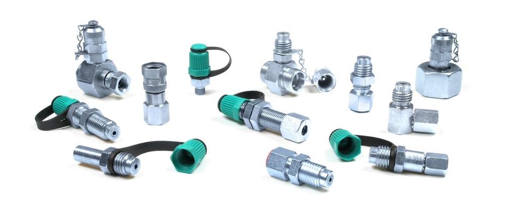 MCS (Mini Control System) pozwala na zbudowanie prostego zestawu pomiarowego służącego do sprawdzania ciśnienia w układach hydraulicznych.