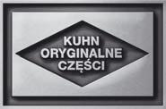 Wartość obciążenia przedniej osi ciągnika musi być zgodna z przepisami obowiązującymi w kraju, do którego maszyna jest dostarczana (w krajach europejskich nie może być mniejsza od 20% masy