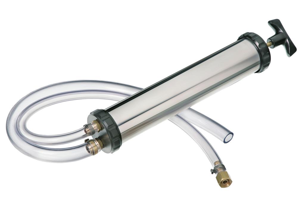 Zestaw ręcznych pomp Dostarczane są różne modele: Oznaczenie Opis Nr artykułu HAP 125 tłoczona ilość 125 ml/skok tłoka 060414_1 HAP 250 tłoczona ilość 250 ml/skok tłoka 060415_1 HAP 600 tłoczona