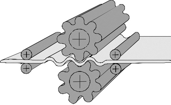 Rolling of zinc under the conditions of cyclic changes of compressive stress 111 angażowania innego mechanizmu kontrolowanego zjawiskami dyfuzyjnymi (migracją defektów punktowych).