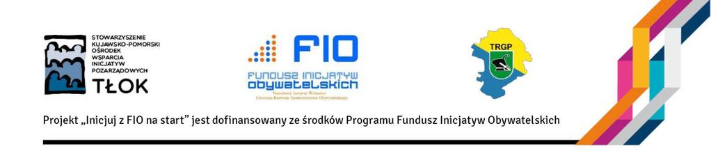 INICJUJ Z FIO NA START Granty dla młodych organizacji pozarządowych,