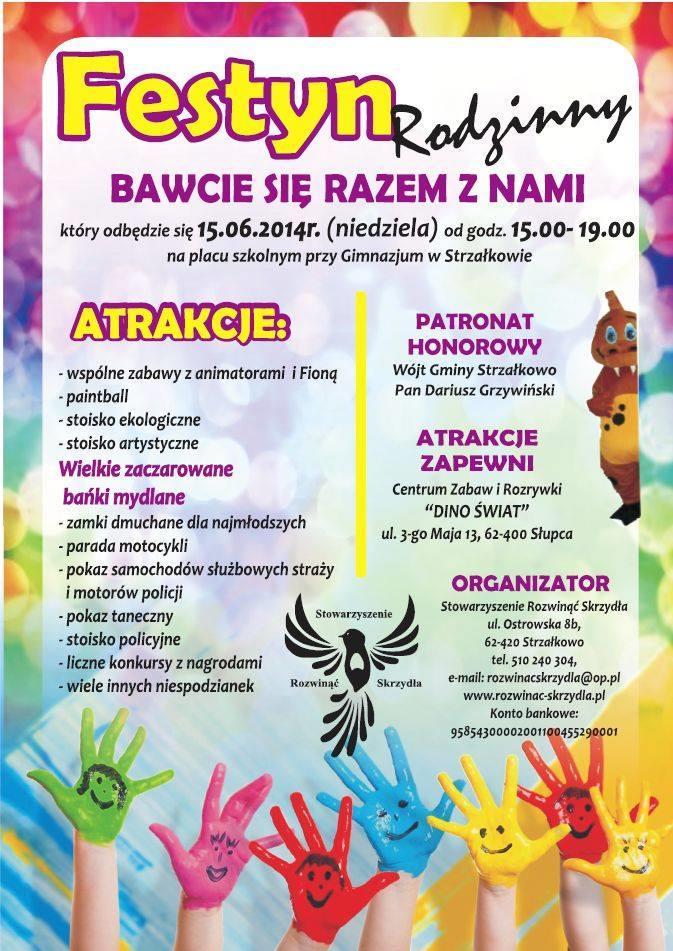 DNI STRZAŁKOWA - rejestrowaliśmy chętnych do bazy dawców szpiku oraz promowaliśmy w Strzałkowie idee transplantacji.