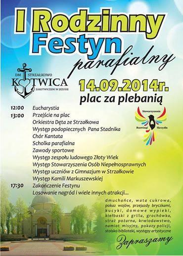 - Sonii Siepielskiej, Marcie Dziublewskiej, Paulinie Radzińskiej, Klaudii Liczbińskiej i Urszuli Gabrysiak oraz dziewczynom z koła tanecznego Sorrino przy Gimnazjum w Strzałkowie.